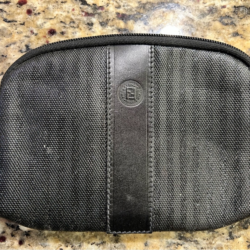Vintage Fendi Pequin crossbody bag